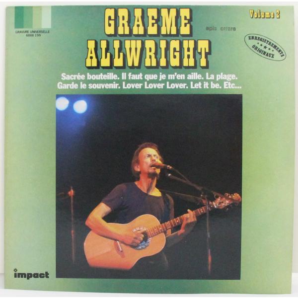 Винтажная виниловая пластинка GRAEME ALLWRIGHT - VOLUME 2