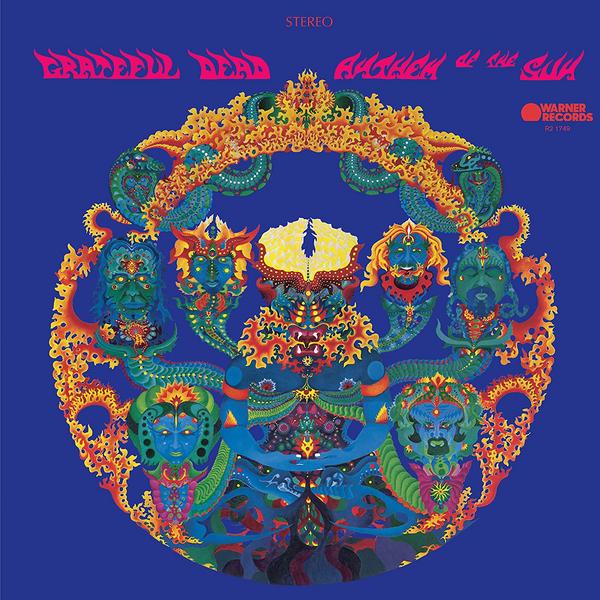 Grateful Dead Grateful Dead - Anthem Of The Sun (180 Gr) виниловые пластинки warner records grateful dead grateful dead 2lp