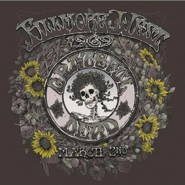 Grateful Dead Grateful Dead - Fillmore West 1969: March 2nd (limited, 5 Lp, 180 Gr) grateful dead grateful dead aoxomoxoa 180 gr