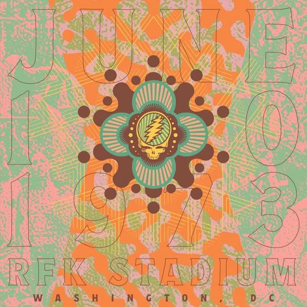 Grateful Dead Grateful Dead - Rfk Stadium, Washington, D.c. 6/10/73 (limited Box Set, 8 Lp, 180 Gr)