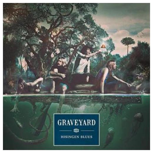 Graveyard Graveyard - Hisingen Blues graveyard 6