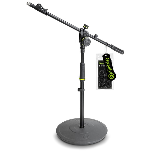 Микрофонная стойка Gravity GMS2222B, Профессиональное аудио, Микрофонная стойка