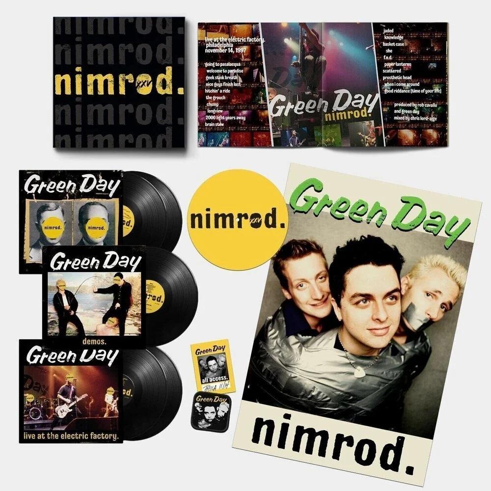 Green Day Green Day - Nimrod. Xxv (limited Box Set, 5 LP) Вид№2