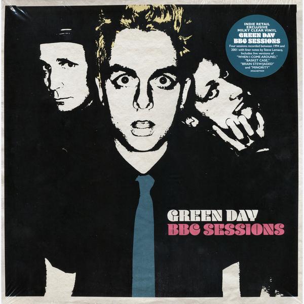 Green Day Green Day - The Bbc Sessions (limited, Colour, 2 LP) green day green day american idiot 2 lp colour