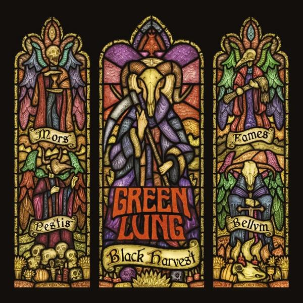 Green Lung Green Lung - Black Harvest (limited, Colour)