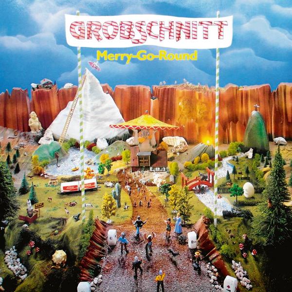 Grobschnitt Grobschnitt, Merry-go-round (2 LP), Виниловые пластинки, Виниловая пластинка