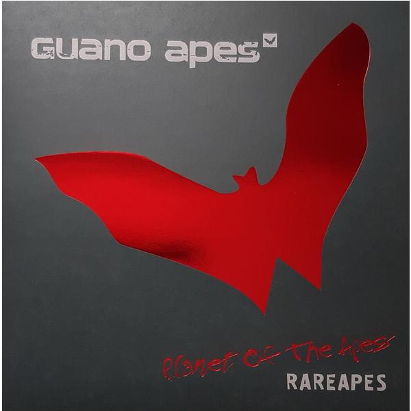 рюкзак планета обезьян planet of the apes черный 2 Guano Apes Guano Apes - Planet Of The Apes: Rareapes (limited, Colour, 2 Lp, 180 Gr)