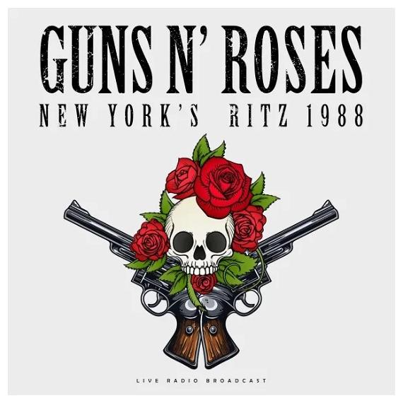 Guns N' Roses Guns N' Roses, Best Of Live At New York's Ritz 1988 (180 Gr), Виниловые пластинки, Виниловая пластинка
