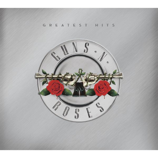 виниловая пластинка guns n roses greatest hits 2 lp black vinyl Guns N' Roses Guns N' Roses - Greatest Hits (2 LP)