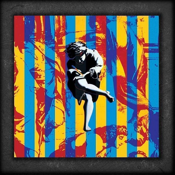 Guns N' Roses Guns N' Roses - Use Your Illusion I Ii (deluxe Limited Box Set, 12 Lp, 180 Gr + Blu-ray) guns n roses use your illusion i remastered 2022 2lp спрей для очистки lp с микрофиброй 250мл набор