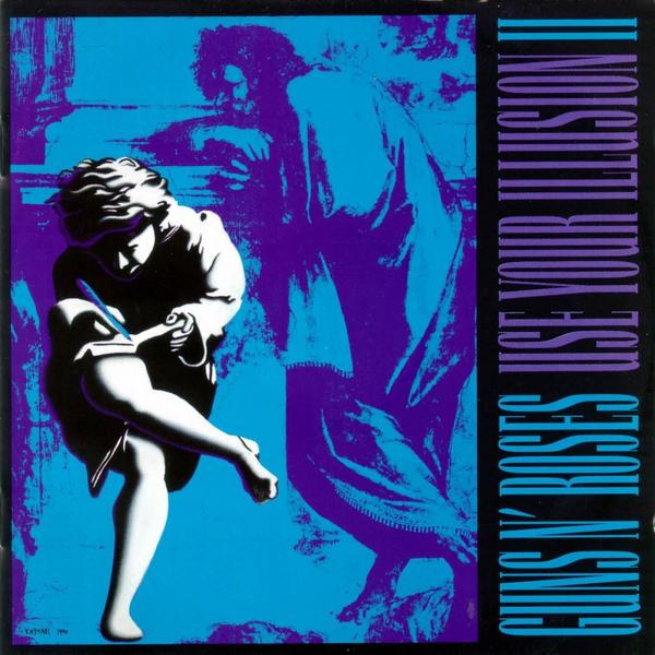 виниловая пластинка guns n roses live chile 1992 colour 3 lp 180 gr Guns N' Roses Guns N' Roses - Use Your Illusion Ii (2 Lp, 180 Gr)