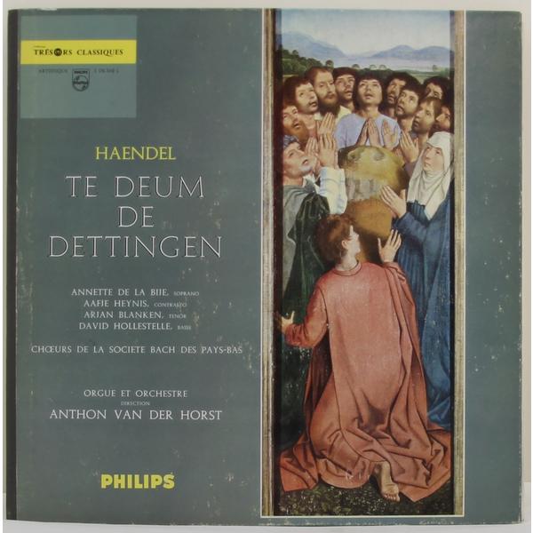 

Винтажная виниловая пластинка HAENDEL - TE DEUM DE DETTINGEN (ANTON VAN DER HORST)