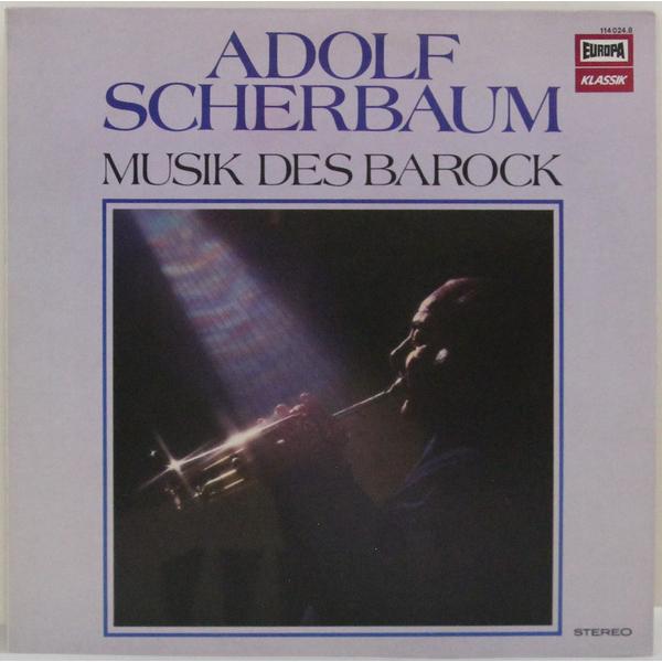 

Винтажная виниловая пластинка CORELLI, PURCELL, STANLEY, HANDEL - MUSIK DES BAROCK (ADOLF SCHERBAUM)