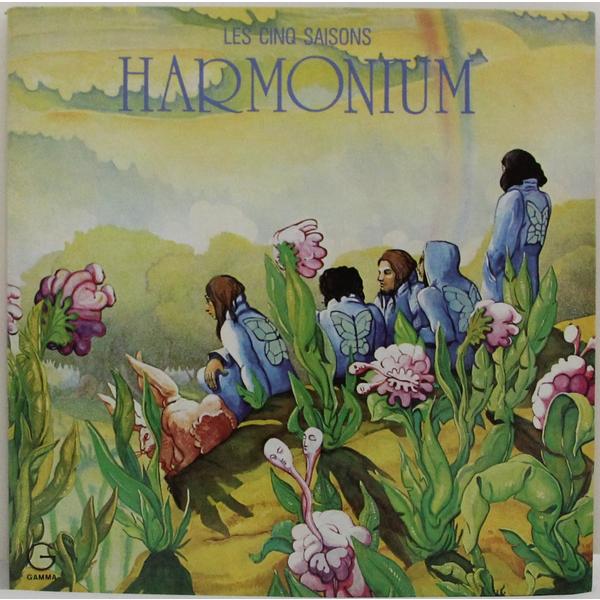 Винтажная виниловая пластинка HARMONIUM - LES CINQ SAISONS