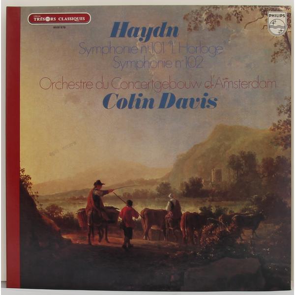 Винтажная виниловая пластинка HAYDN - SYMPHONIE № 101  L'HORLOGE , SYMPHONIE № 102 (COLIN DAVIS)