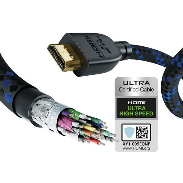 Кабель HDMI Inakustik Premium HDMI 2.1 3 m - фото 3
