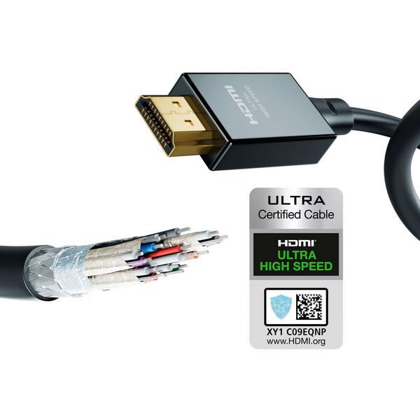 Кабель HDMI Inakustik Star 2.1 1.5 m - фото 2