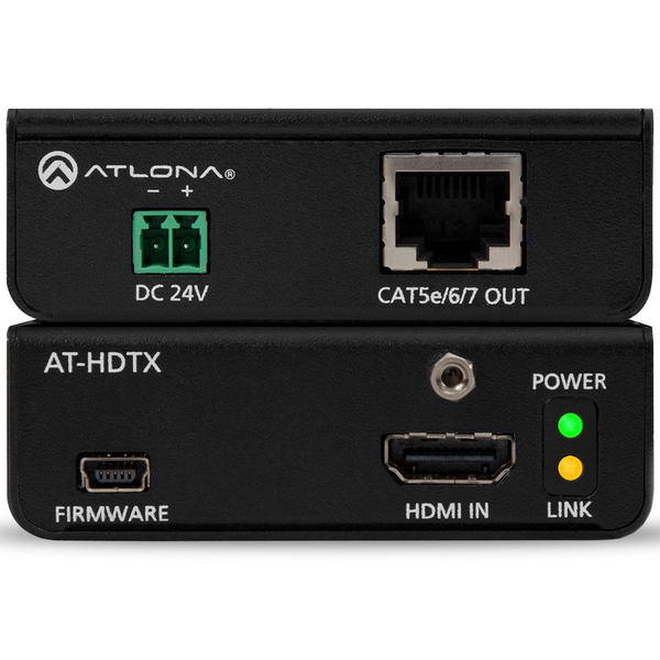 HDMI-удлинитель Atlona Передатчик HDMI по витой паре  AT-HDTX - фото 2