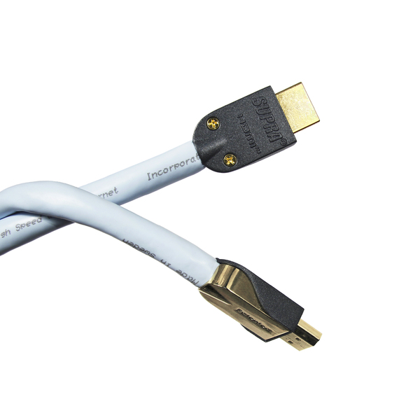 Кабель HDMI Supra MET-S/B 1 m (уценённый товар) кабель hdmi supra hd a v 1 m