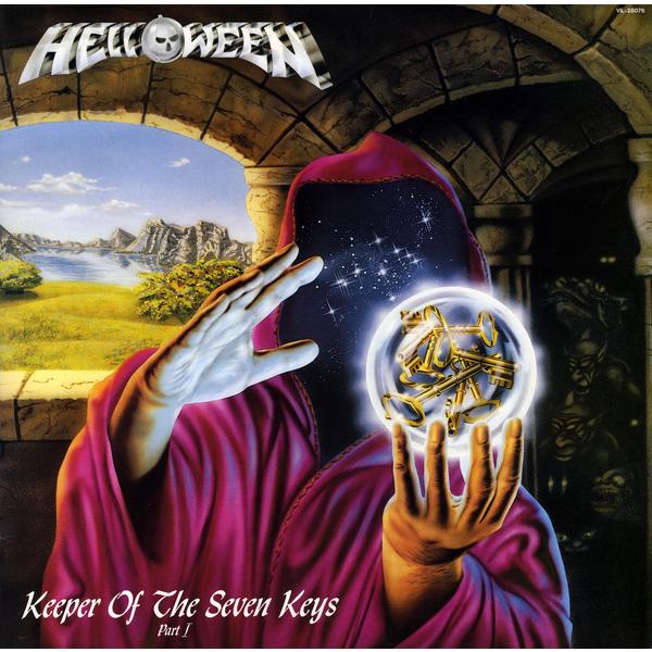 Helloween Helloween, Keeper Of The Seven Keys (part I) (limited, Colour), Виниловые пластинки, Виниловая пластинка