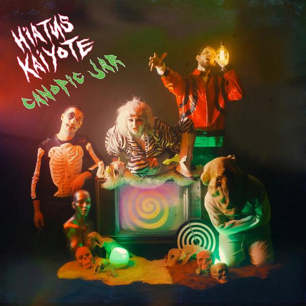виниловая пластинка kaiyote hiatus tawk tomahawk Hiatus Kaiyote Hiatus Kaiyote - Canopic Jar (colour, 45 Rpm)