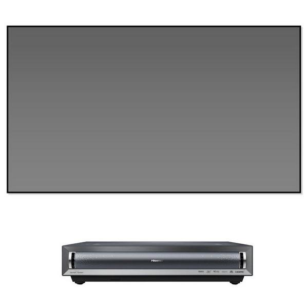 

Проектор Hisense, PX3SE-PRO HSN с экраном Kauber FCLR.169.221.CLR 99