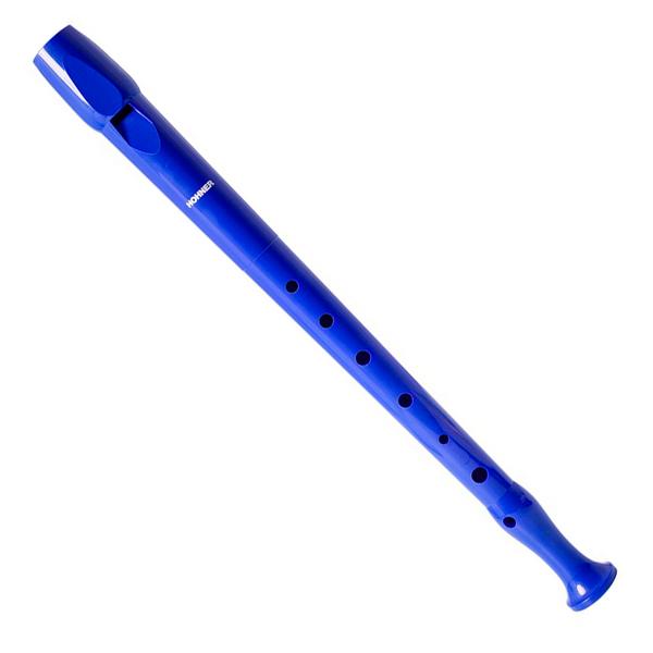 шомпол 7мм мет пласт цельный Блокфлейта Hohner B9508 Dark Blue