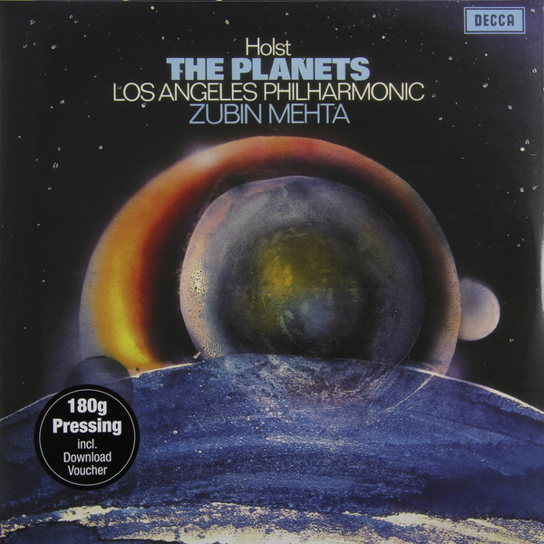 HOLST HOLST - The Planets (180 Gr)