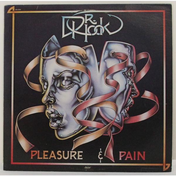 Винтажная виниловая пластинка DR. HOOK - PLEASURE   PAIN