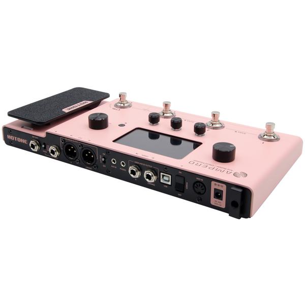 Гитарный процессор Hotone Ampero Pink - фото 2