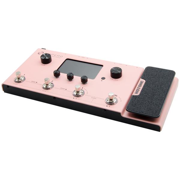 Гитарный процессор Hotone Ampero Pink - фото 3