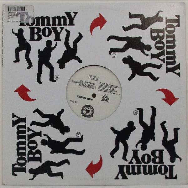 Винтажная виниловая пластинка СИНГЛ HOUSE OF PAIN - JUMP AROUND   HOUSE OF PAIN ANTHEM