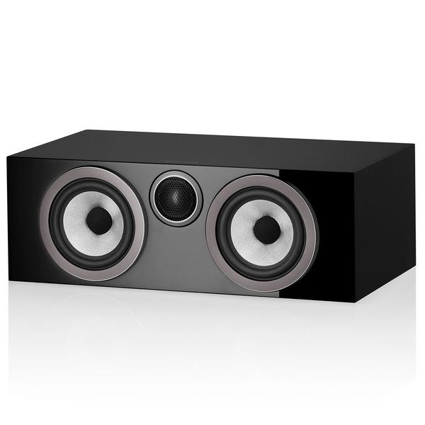 Центральный громкоговоритель Bowers & Wilkins HTM72 S3 Black Gloss