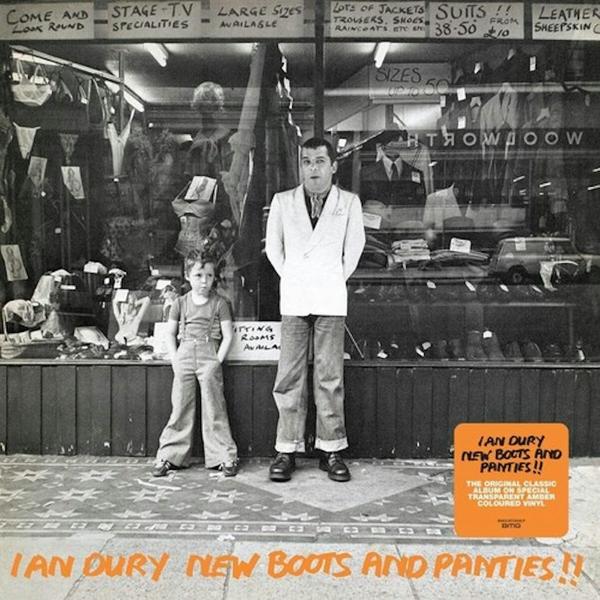 Ian Dury Ian Dury - New Boots And Panties!! (colour)