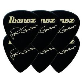 Медиатор Ibanez 1000PGBK PAUL GILBERT PICK - фото 2