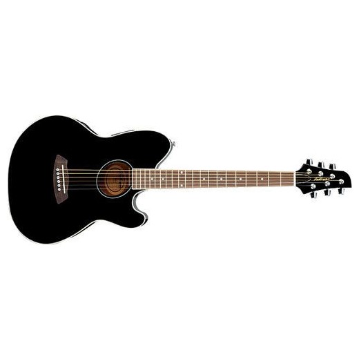 Электроакустическая гитара Ibanez TCY10E High Gloss Black электроакустическая гитара ibanez aeg50n bkh