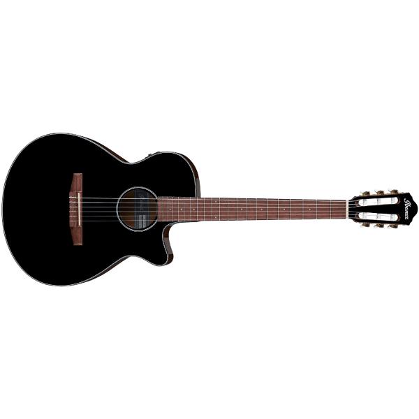 

Классическая гитара со звукоснимателем Ibanez, AEG50N-BKH