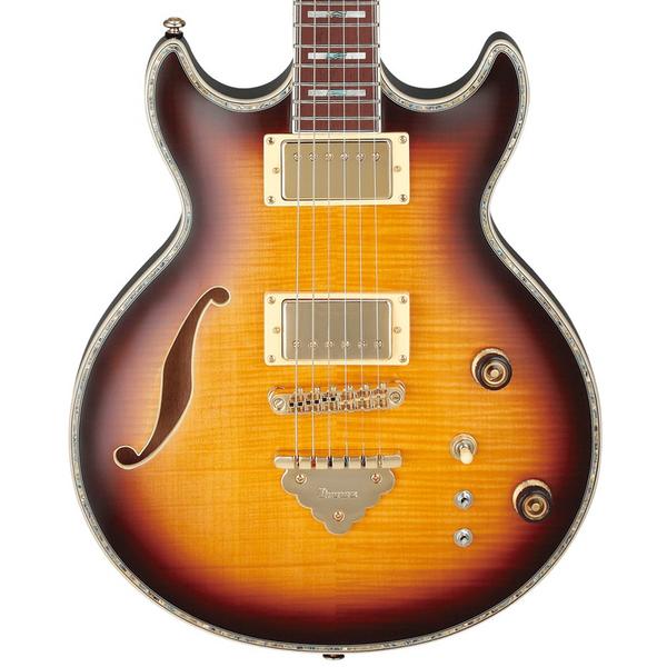 Полуакустическая гитара Ibanez AR520HFM-VLS - фото 1