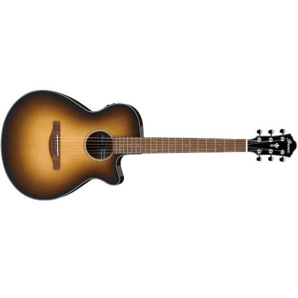 Электроакустическая гитара Ibanez AEG50 Dark Honey Burst, Музыкальные инструменты и аппаратура, Электроакустическая гитара