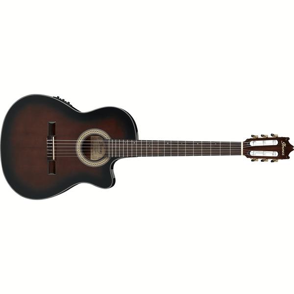 цена Классическая гитара со звукоснимателем Ibanez GA35TCE-DVS