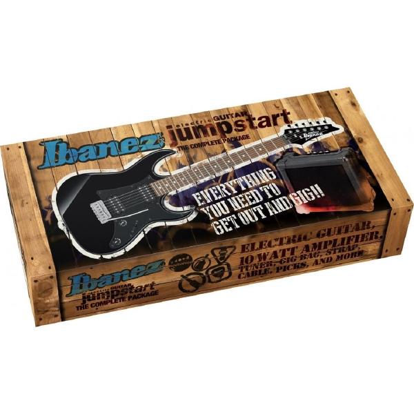 Гитарный комплект Ibanez IJRX20U Blue 100 шт медиаторы для гитары dunlop медиатор для электрогитары детали для басов аксессуары 6 видов медиаторов толщины