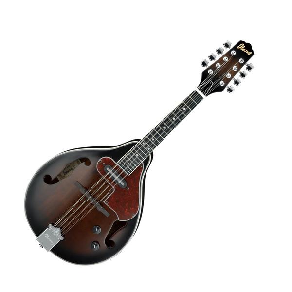 Мандолина Ibanez M510E-DVS Dark Violin Sunburst High Gloss басс гитара ibanez aeb10edvs bass guitar dark violin sunburst high gloss
