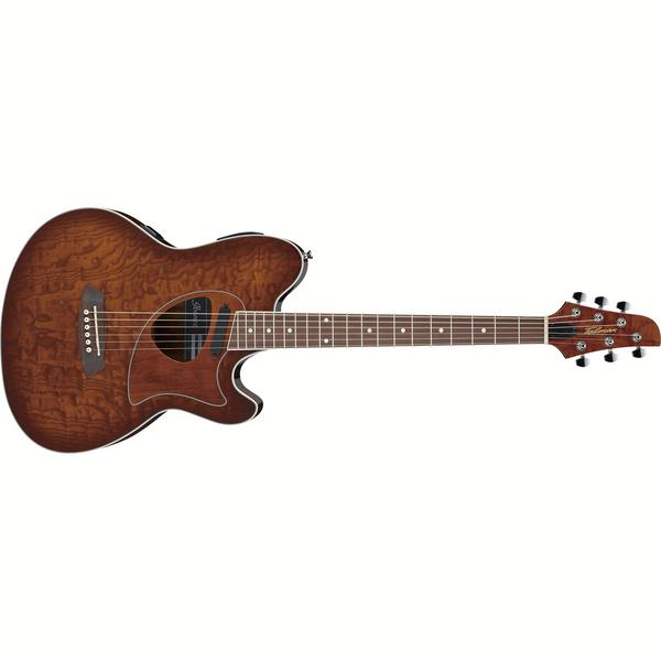 Электроакустическая гитара Ibanez TCM50-VBS ibanez aeg5012 bkh электроакустическая гитара цвет черный