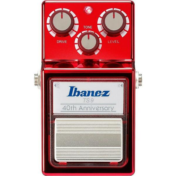 

Педаль эффектов Ibanez, Tube Screamer TS940TH Red