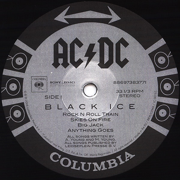 AC/DC - Black Ice (2 LP) от Audiomania