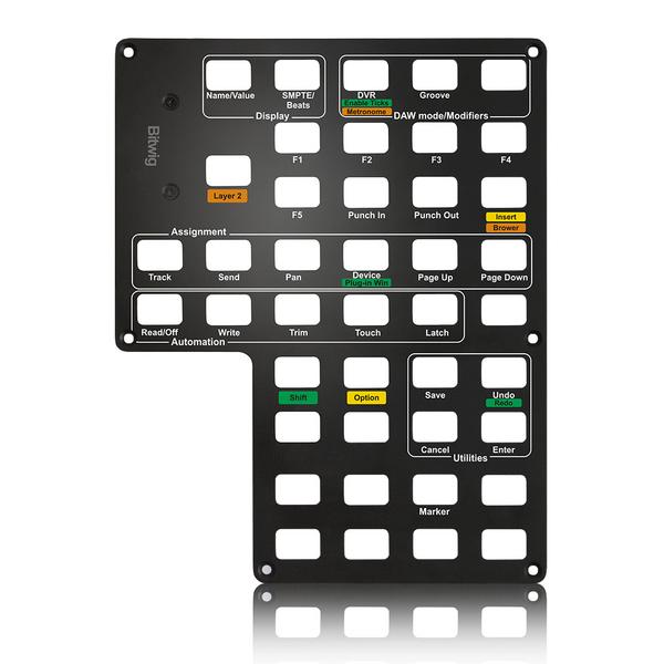 MIDI-контроллер iCON Сменная панель контроллера APP Bitwig midi контроллер icon platform nano