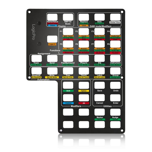 MIDI-контроллер iCON Сменная панель контроллера APP Logic Pro