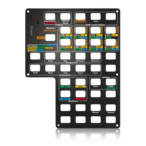 MIDI-контроллер iCON Сменная панель контроллера APP Reaper midi контроллер icon p1 x