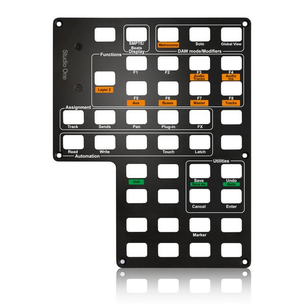 MIDI-контроллер iCON Сменная панель контроллера APP Studio One midi контроллер icon qcon pro x black
