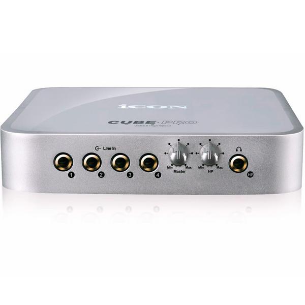 Аудиоинтерфейс iCON CubePro ProDrive III, Профессиональное аудио, Аудиоинтерфейс